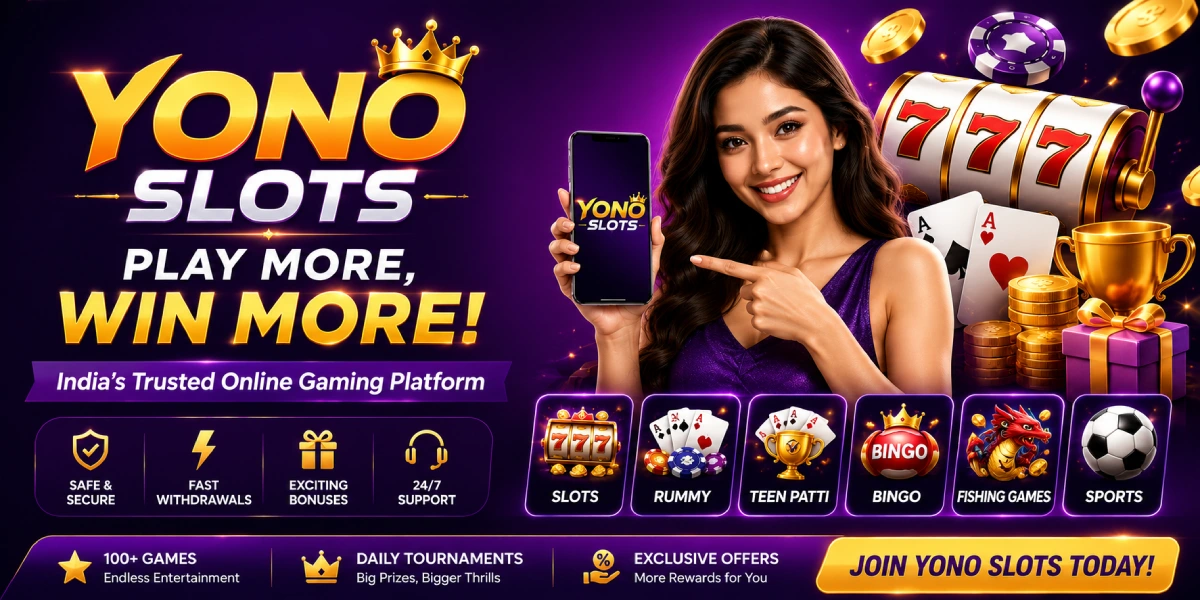 yono slots बैनर